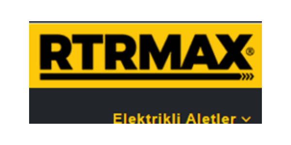 RTRMAX elektrikli el aletleri