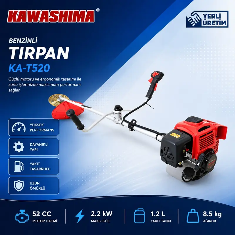 Kawashima KA-T520 tırpan ürün görseli