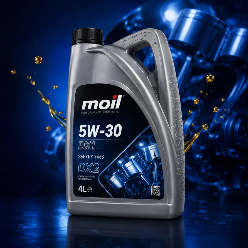 Moil 5W-30 4 litre motor yağı ürün görseli