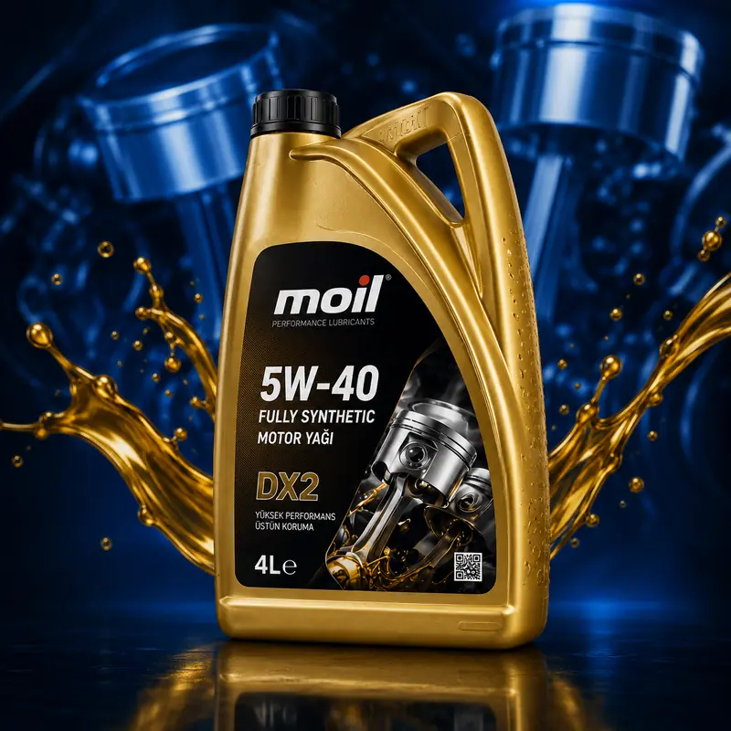 Moil 5W-40 DX2 4 litre motor yağı ürün görseli