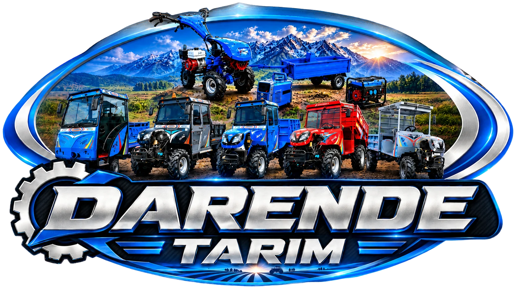 Darende Tarım Aletleri logosu